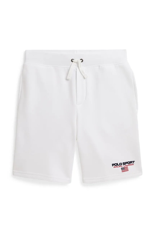 Polo Ralph Lauren šortky detské bavlnené biela 323969025500