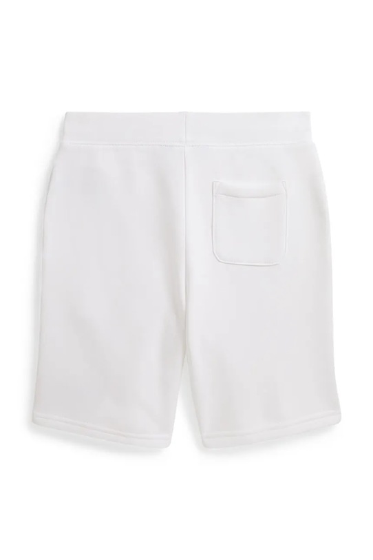 Polo Ralph Lauren šortky detské bavlnené 323969025500 biela SS26