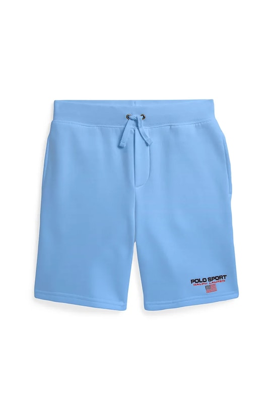 Polo Ralph Lauren szorty dresowe dziecięce niebieski 323969025501