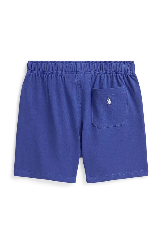 Polo Ralph Lauren szorty sportowe dziecięce bawełniane 323A12247001 niebieski SS26