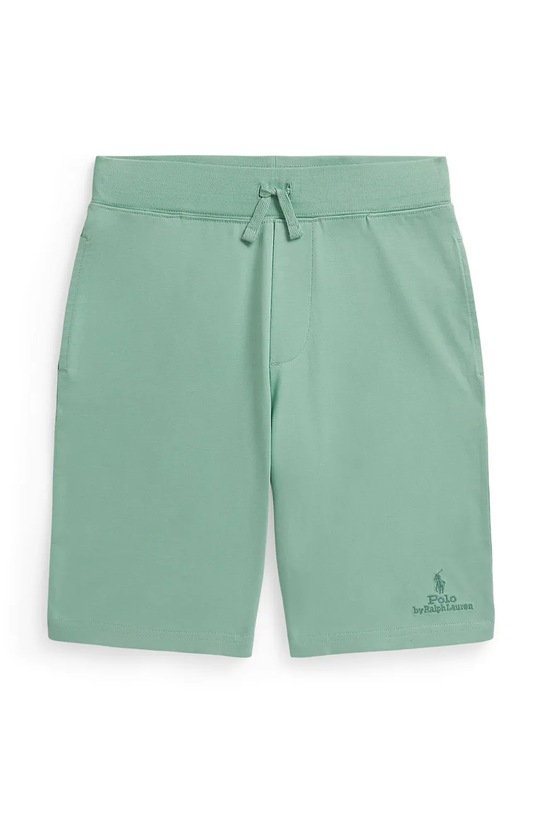 Polo Ralph Lauren szorty bawełniane dziecięce bawełna turkusowy 323A12259001