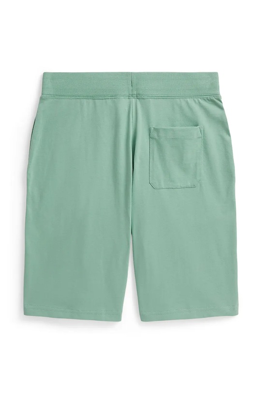 Polo Ralph Lauren szorty bawełniane dziecięce 323A12259001 turkusowy SS26