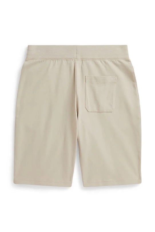Polo Ralph Lauren szorty bawełniane dziecięce 323A12259002 beżowy SS26