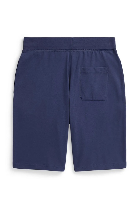 Polo Ralph Lauren szorty dresowe dziecięce bawełniane 323A12259003 granatowy SS26