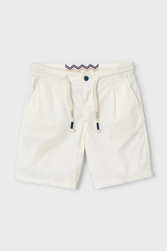 Mayoral pantaloni scurți pentru copii, cu bumbac Boston bej 6222.7H.Boston.PPY2
