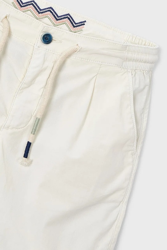 Băieți Mayoral pantaloni scurți pentru copii, cu bumbac Boston 6222.7H.Boston.PPY2 bej