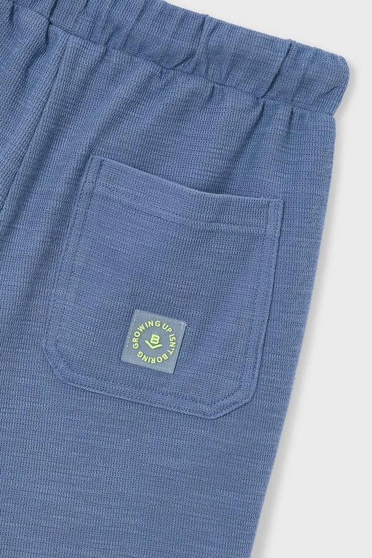 Παιδικό βαμβακερό σορτς Mayoral μπλε 6223.7H.Boston.PPY2