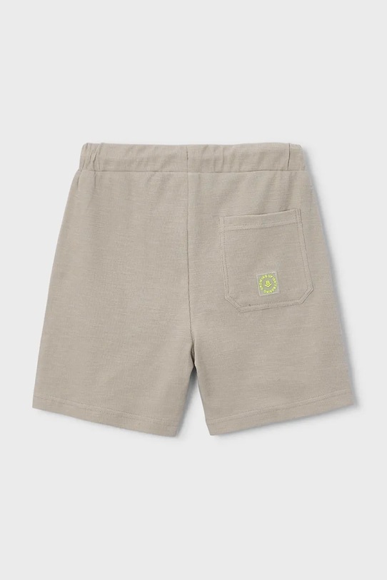 Mayoral szorty bawełniane dziecięce Boston by Mayoral 6223.7H.Boston.PPY2 zielony SS26