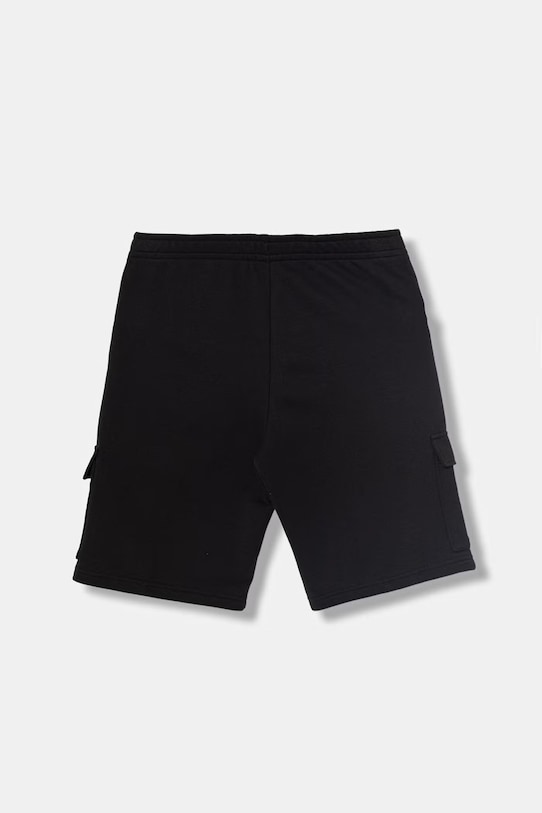 Puma szorty dresowe dziecięce z bawełną ESS No. 1 Logo 684925 czarny SS26