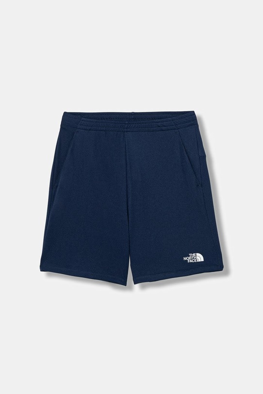 The North Face šortky dětské TEEN POLY KNIT SHORT námořnická modř NF0A8FYY8K21