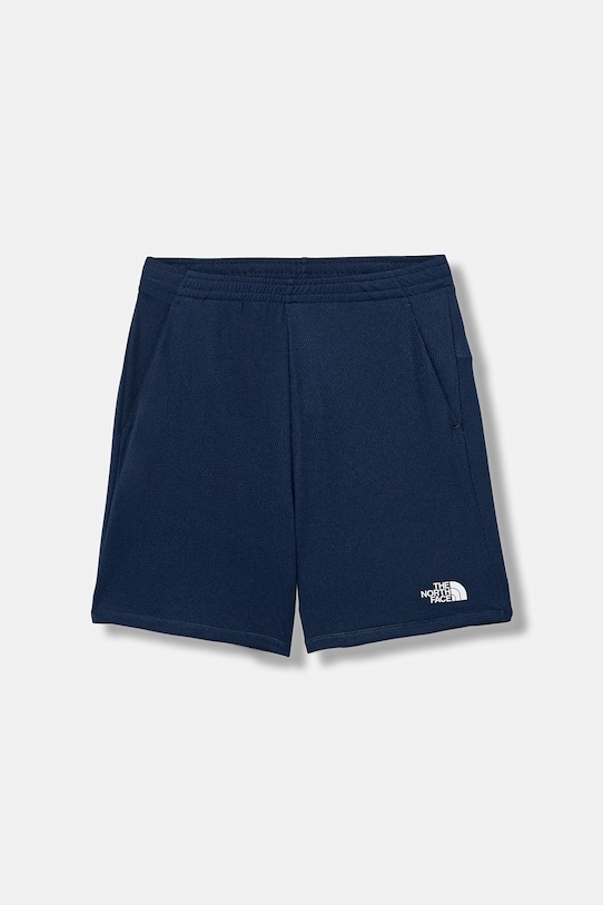 The North Face šortky dětské TEEN POLY KNIT SHORT námořnická modř NF0A8FYY8K21