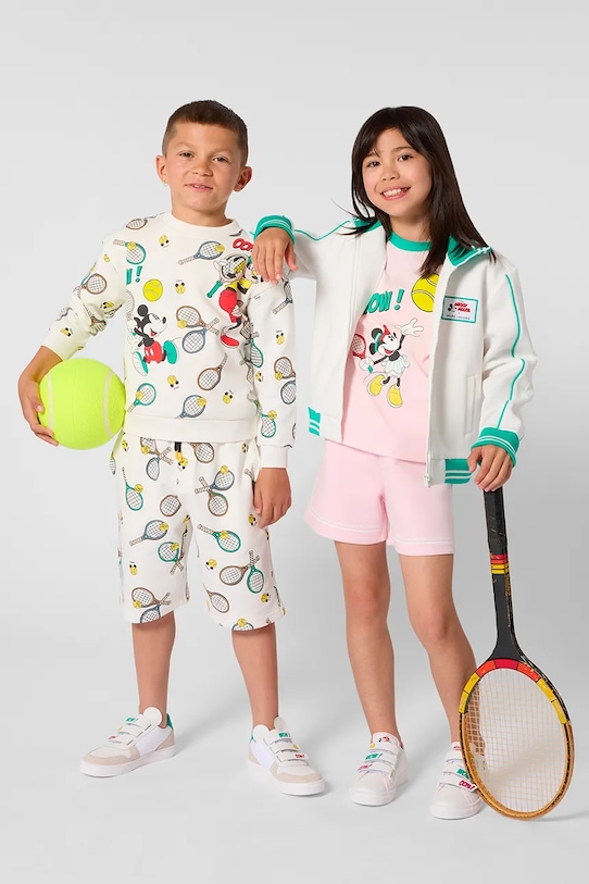 Marc Jacobs σορτς παιδικά βαμβακερά λευκό W60782.114.150