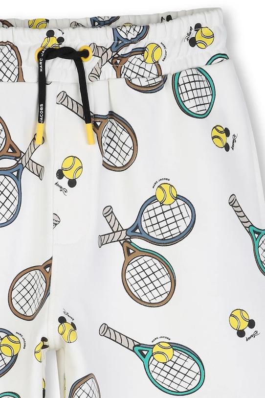 Αγορίστικα Marc Jacobs σορτς παιδικά βαμβακερά W60782.114.150 λευκό