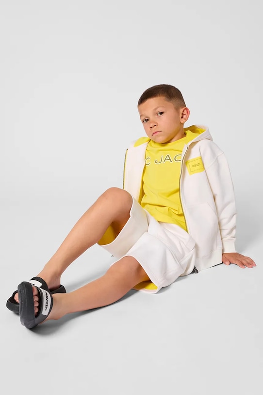 Παιδικό σορτς Marc Jacobs λευκό W60788.86.108