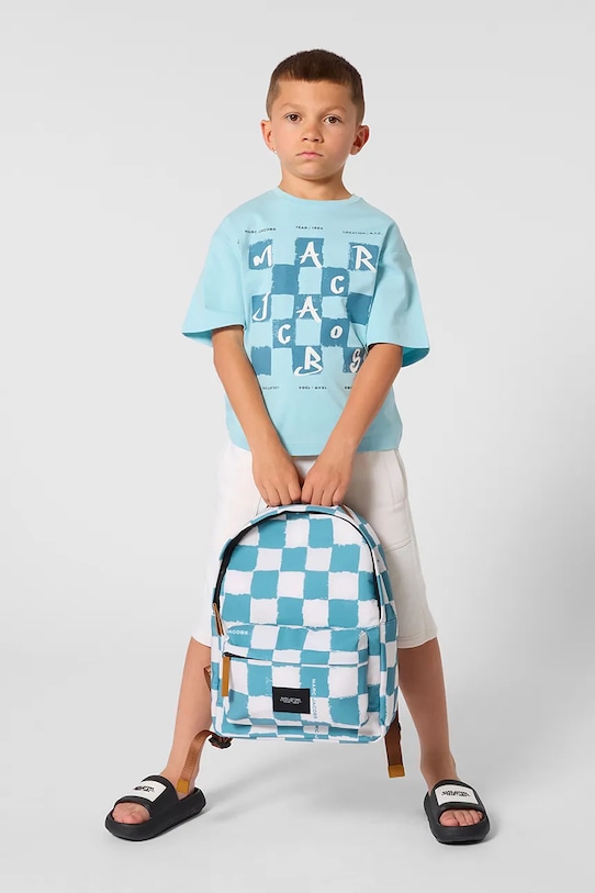 Παιδικό σορτς Marc Jacobs W60788.86.108 λευκό