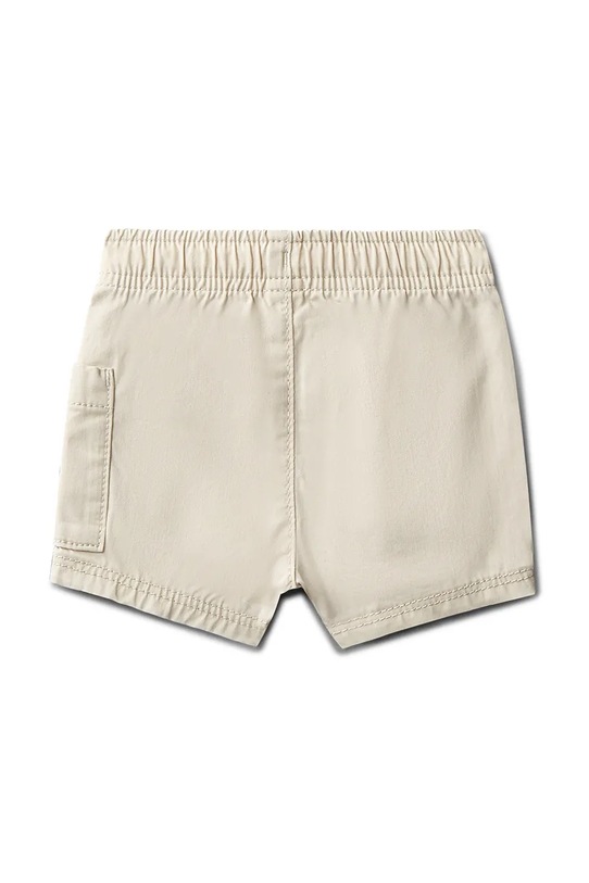 Calvin Klein Jeans šortky kojenecké bavlněné LVCKSJC59B.PPY2 béžová SS26