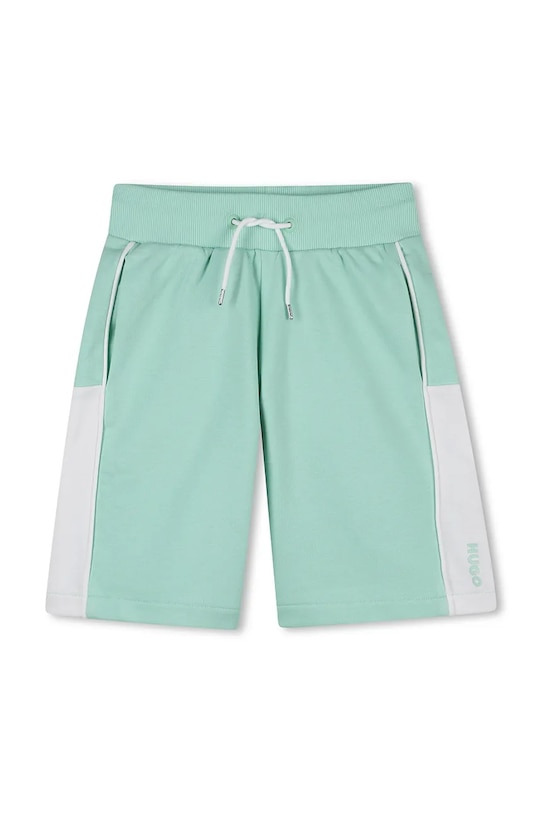 Детские шорты HUGO G00997.114.150 бирюзовый SS26