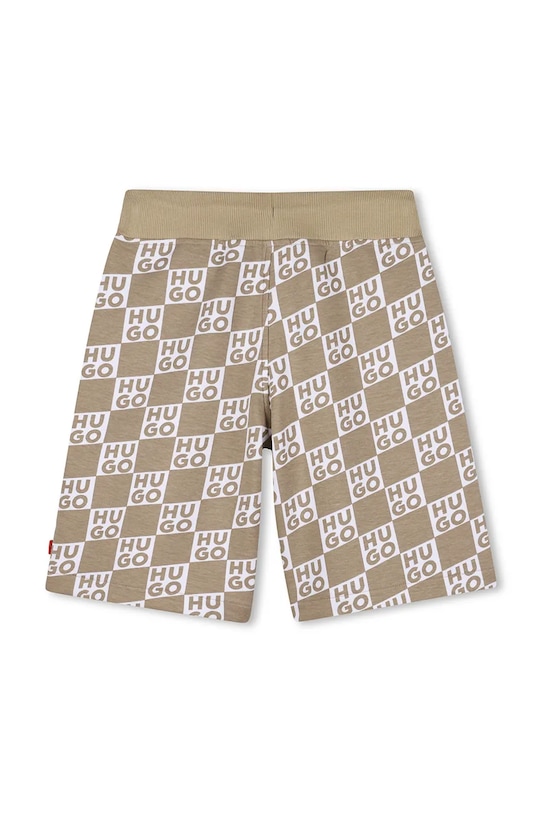 Мальчик Детские шорты HUGO G00999.114.150 бежевый