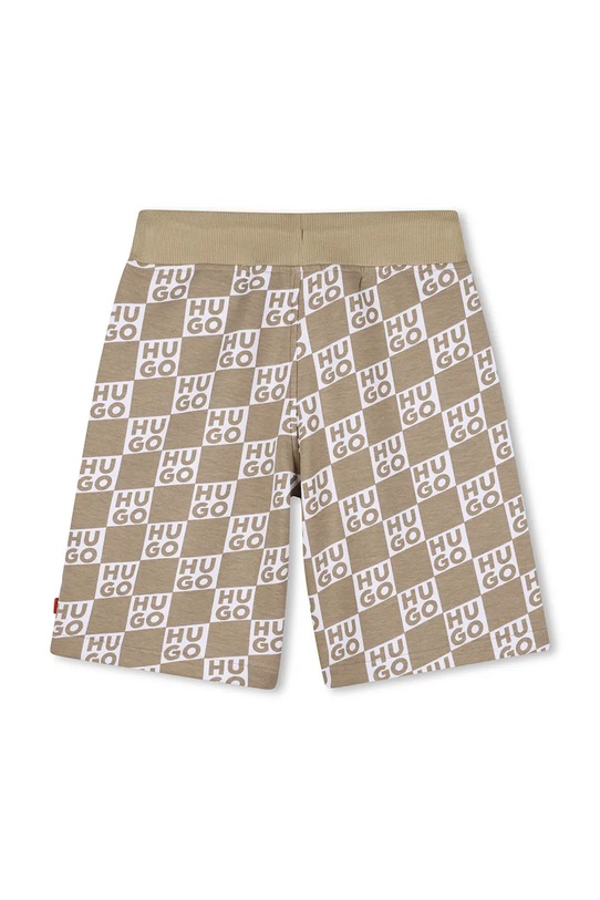 Băieți HUGO pantaloni scurți copii G00999.102.108 bej