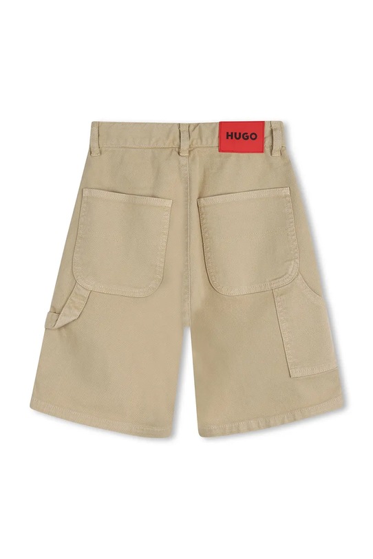 Chłopiec HUGO szorty dziecięce G00990.114.150 beżowy