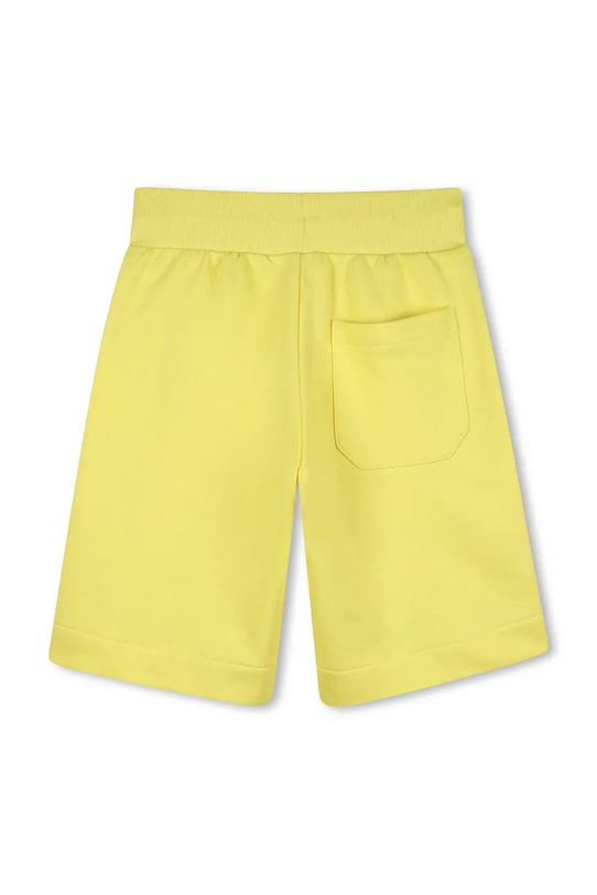 Παιδικό σορτς HUGO G01183.102.108 κίτρινο SS26