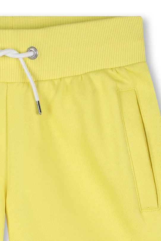 Αγορίστικα Παιδικό σορτς HUGO G01183.102.108 κίτρινο