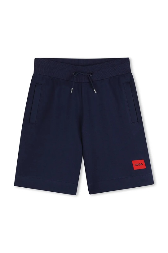 Παιδικό σορτς HUGO casual σκούρο μπλε G01183.114.150
