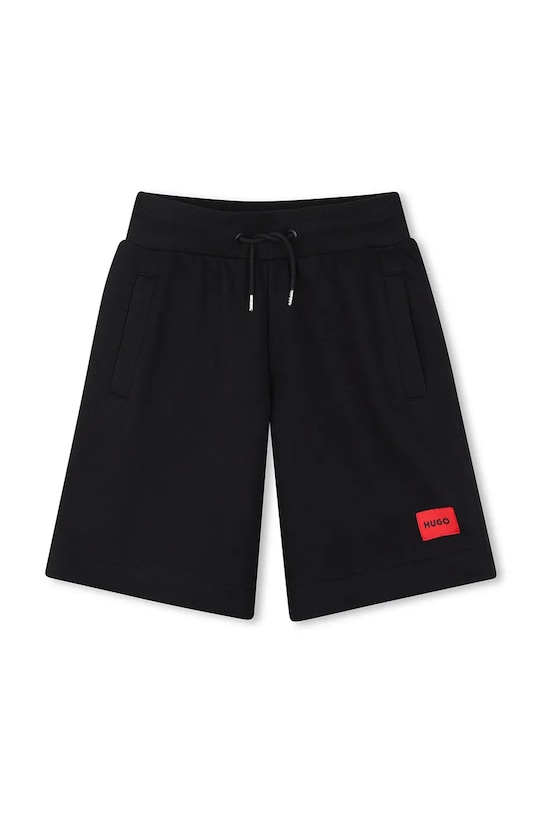 Детские шорты HUGO casual чёрный G01183.114.150