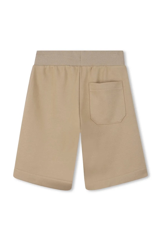 Dječje kratke hlače HUGO G01183.162.174 bež SS26