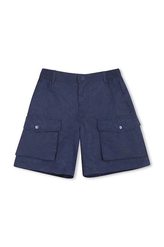 Детские шорты HUGO G01000.114.150 тёмно-синий SS26