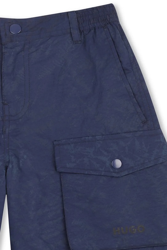 Детские шорты HUGO тёмно-синий G01000.114.150