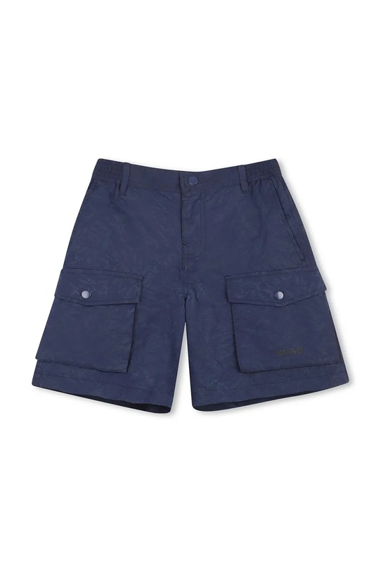 Детские шорты HUGO G01000.162.174 тёмно-синий SS26