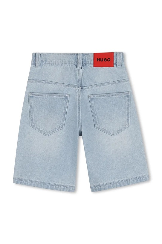 HUGO szorty jeansowe dziecięce G00993.102.108 niebieski SS26