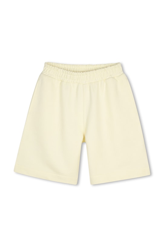 Παιδικό βαμβακερό σορτς Kenzo Kids K61649.114.150 κίτρινο SS26