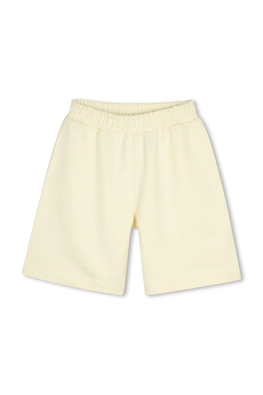 Dječje pamučne kratke hlače Kenzo Kids K61649.162 zlatna SS26