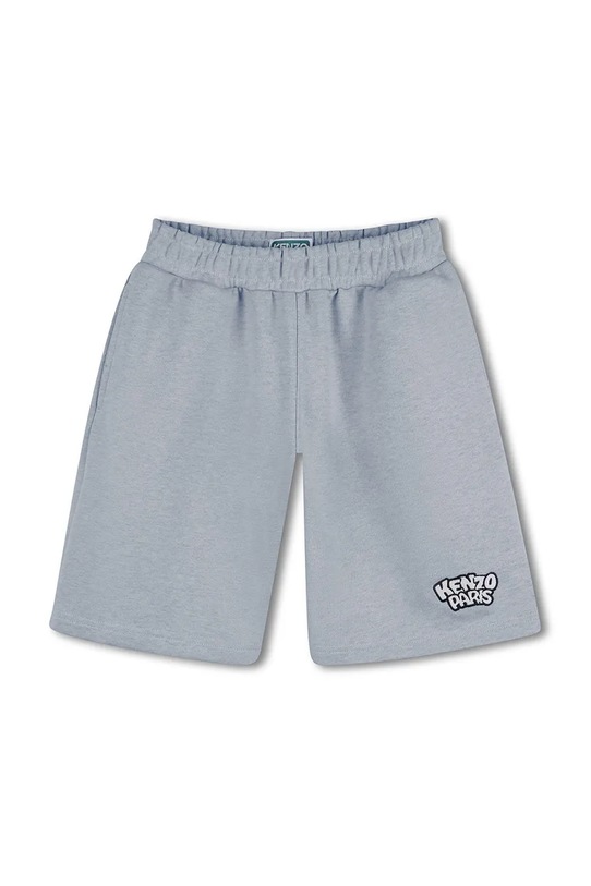 Otroške kratke hlače Kenzo Kids K61651.114.150 modra SS26