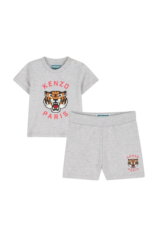 Kenzo Kids baba szett melanzs szürke K61708.71.81