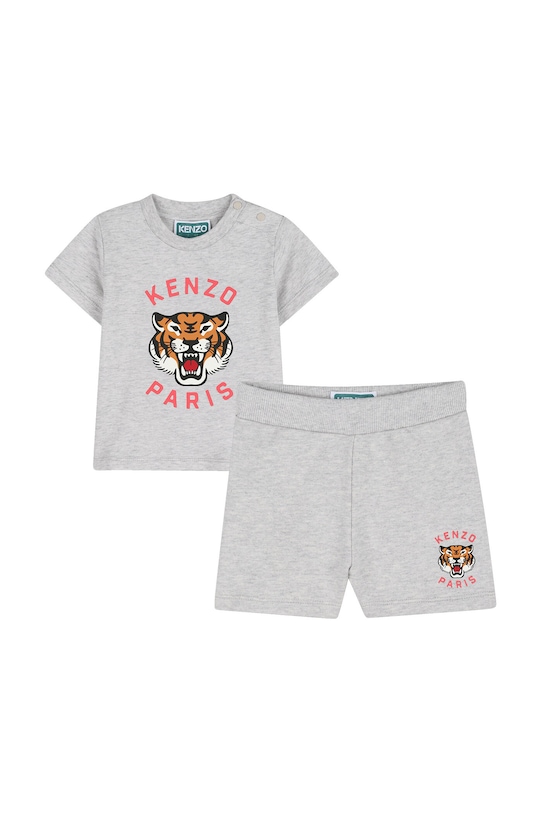 Kenzo Kids baba szett melanzs szürke K61708.71.81