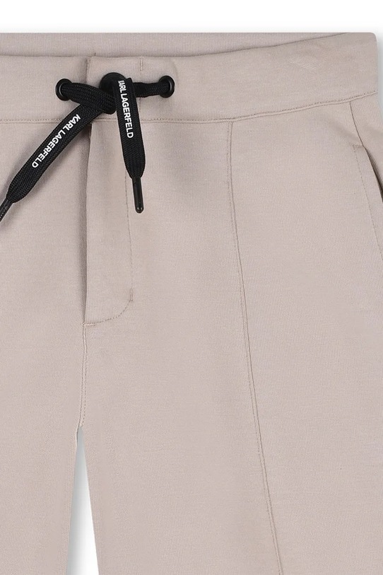 Παιδικό σορτς Karl Lagerfeld μπεζ Z31084.162.174