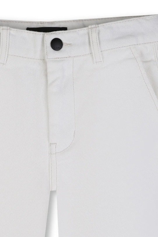 Dětské kraťasy Karl Lagerfeld béžová Z31086.114.150