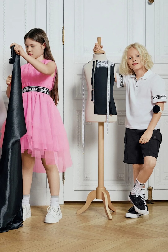 Karl Lagerfeld szorty dziecięce Z31083.114.150