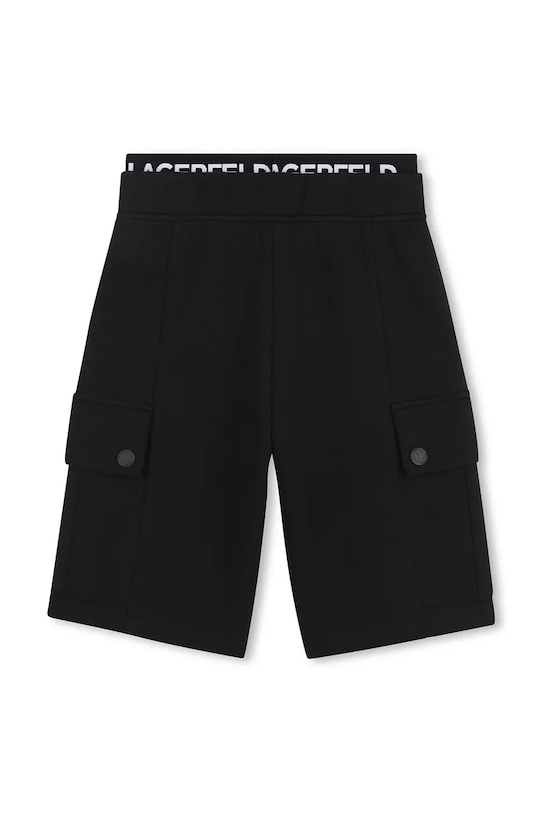 Chłopiec Karl Lagerfeld szorty dziecięce Z31083.114.150 czarny