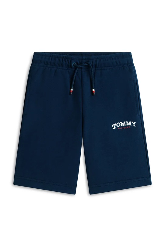 Tommy Hilfiger melegítő gyerek pamut KB0KB10242.128.176.PPY2 sötétkék SS26
