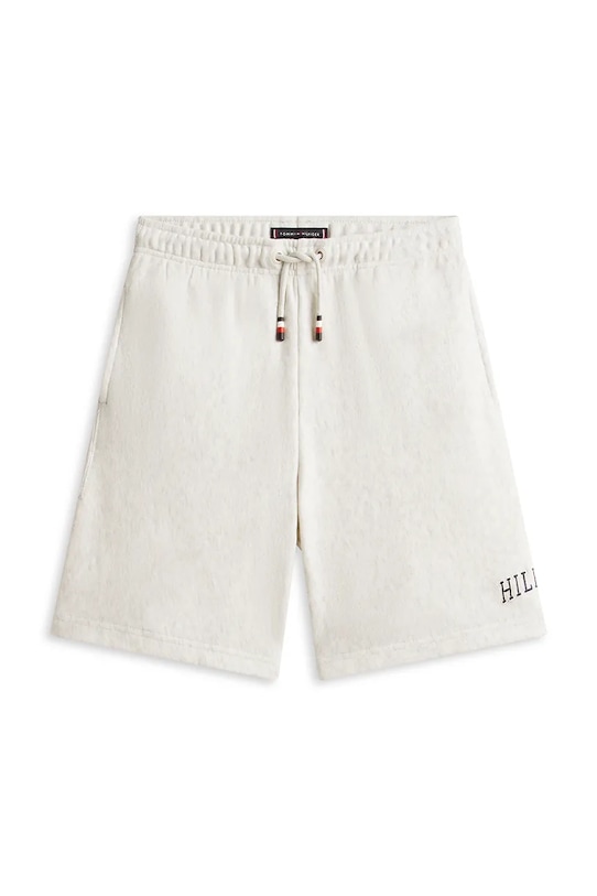 Tommy Hilfiger rövidnadrág gyerek pamut KB0KB10244.116.122.PPY2 szürke SS26
