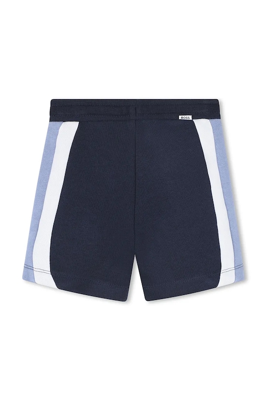 Kratke hlače za dojenčka BOSS J52873.86.94 mornarsko modra SS26