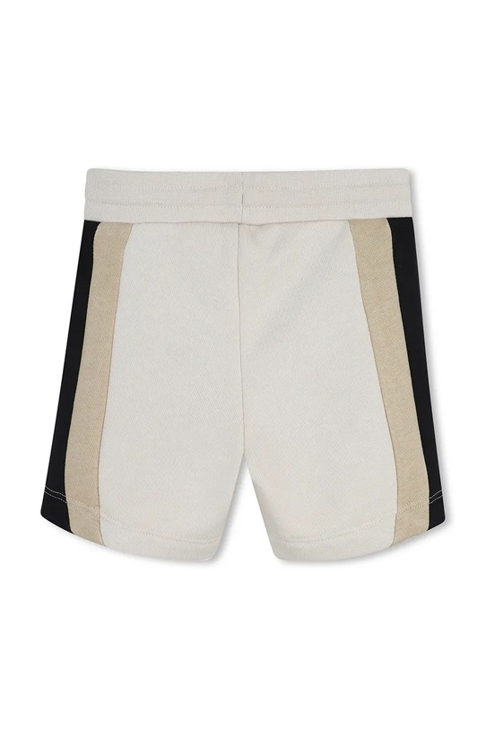 Kratke hlače za dojenčka BOSS J52873.86.94 bež SS26