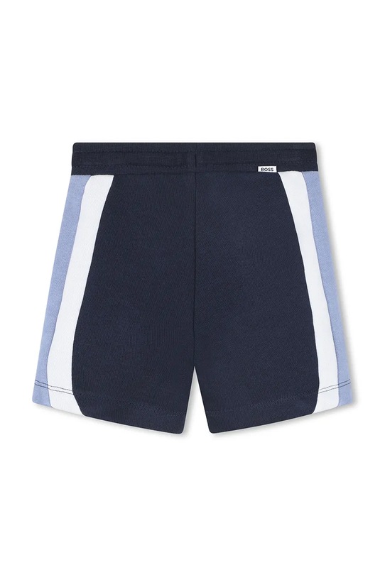Kratke hlače za dojenčka BOSS J52873.74.81 mornarsko modra SS26