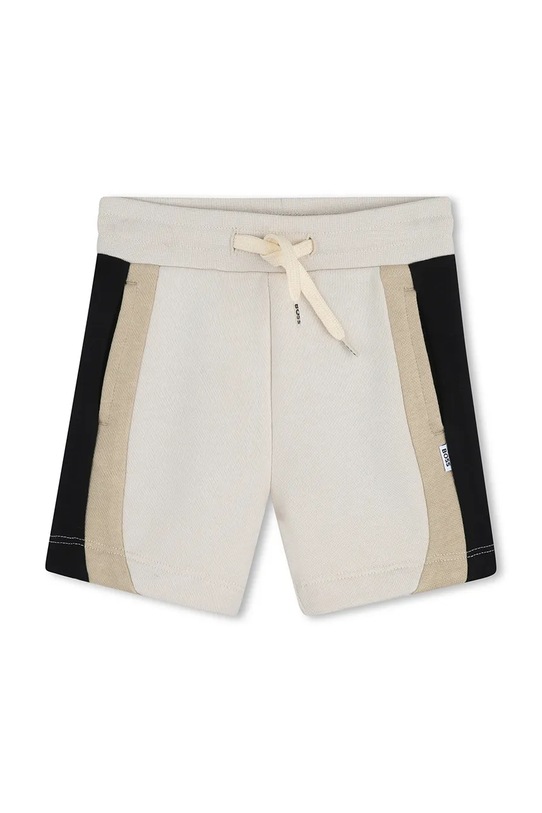 Kratke hlače za dojenčka BOSS Pletenina bež J52873.74.81