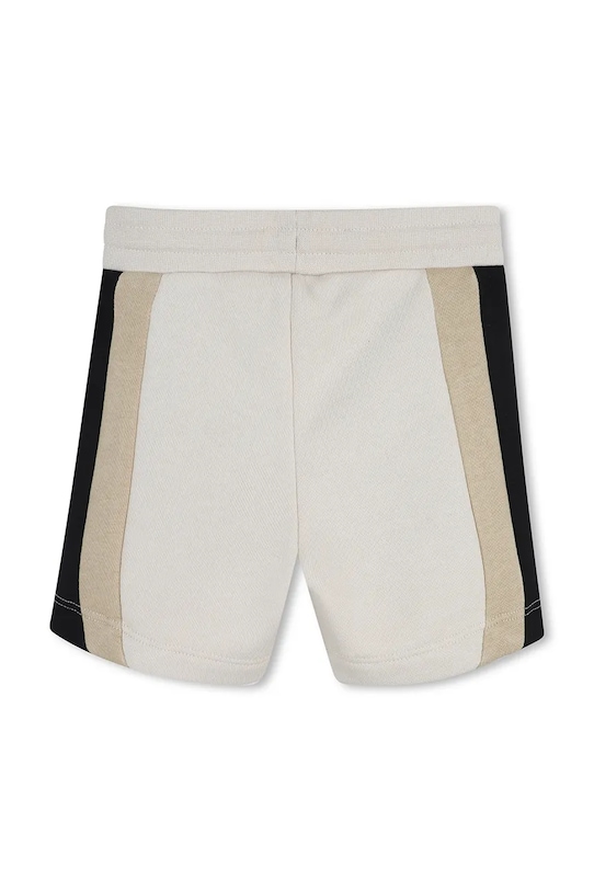 Kratke hlače za dojenčka BOSS J52873.74.81 bež SS26