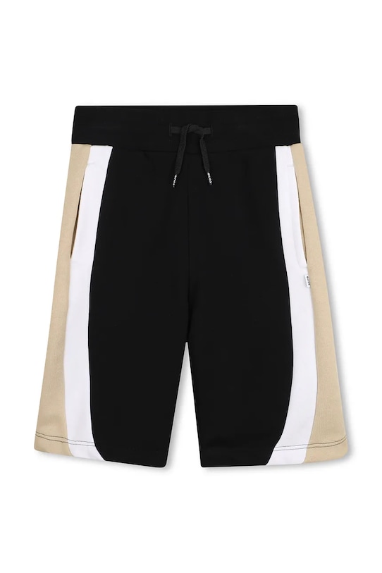 Dječje kratke hlače BOSS casual crna J52927.162.174